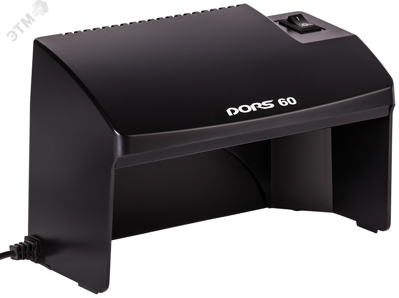 Изображение товара Детектор банкнот DORS 60 ультрафиолетовый чертный SYS-034140 (шт)