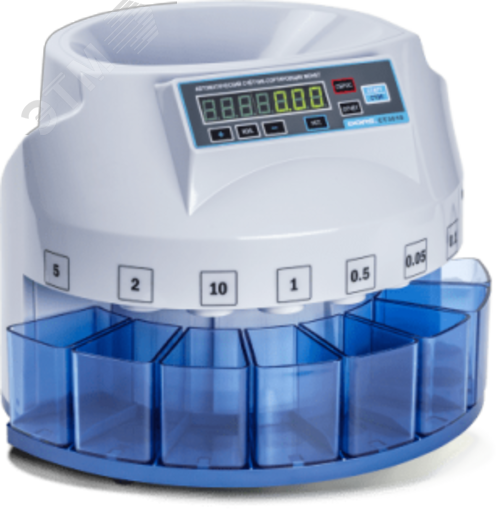 Изображение товара Счетчик-сортировщик монет DORS CT3010 автоматический SYS-040145 (шт)