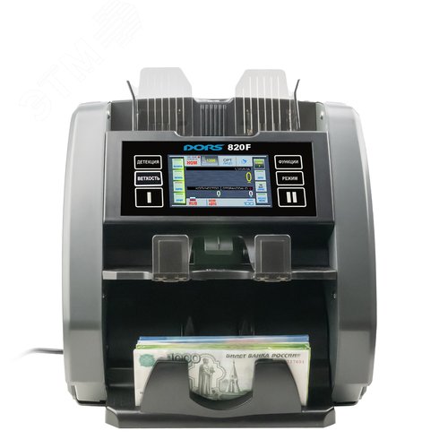 Изображение товара Сортировщик банкнот DORS 820F двухкарманный FRZ-044790 (шт)