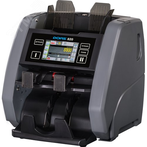 Изображение товара Счетчик банкнот DORS 820М1 RUB FRZ-046543 (шт)