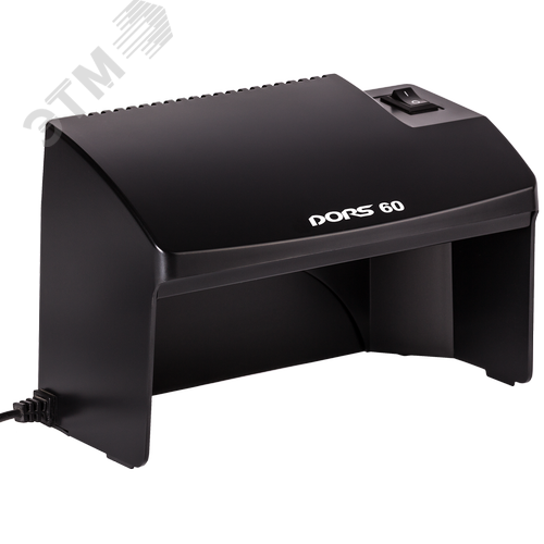 Изображение товара Детектор банкнот DORS 60 ультрафиолетовый чертный SYS-034140 (шт)