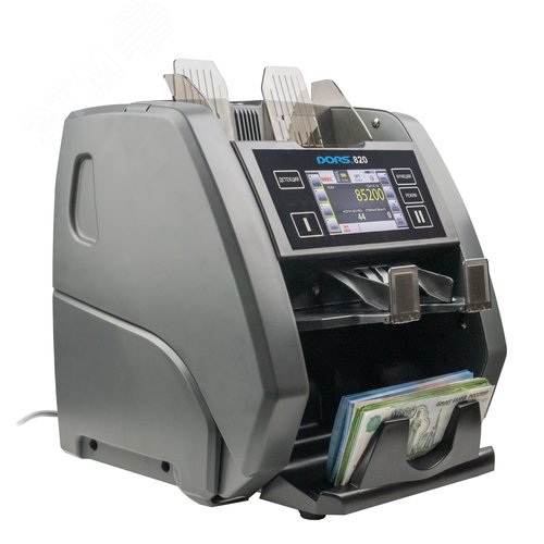Изображение товара Счетчик банкнот DORS 820M1 RUS2 (валюта RUB, EUR, USD) FRZ-050968 (шт)