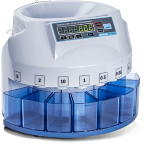 Изображение товара Счетчик-сортировщик монет DORS CT3010 автоматический SYS-040145 (шт)