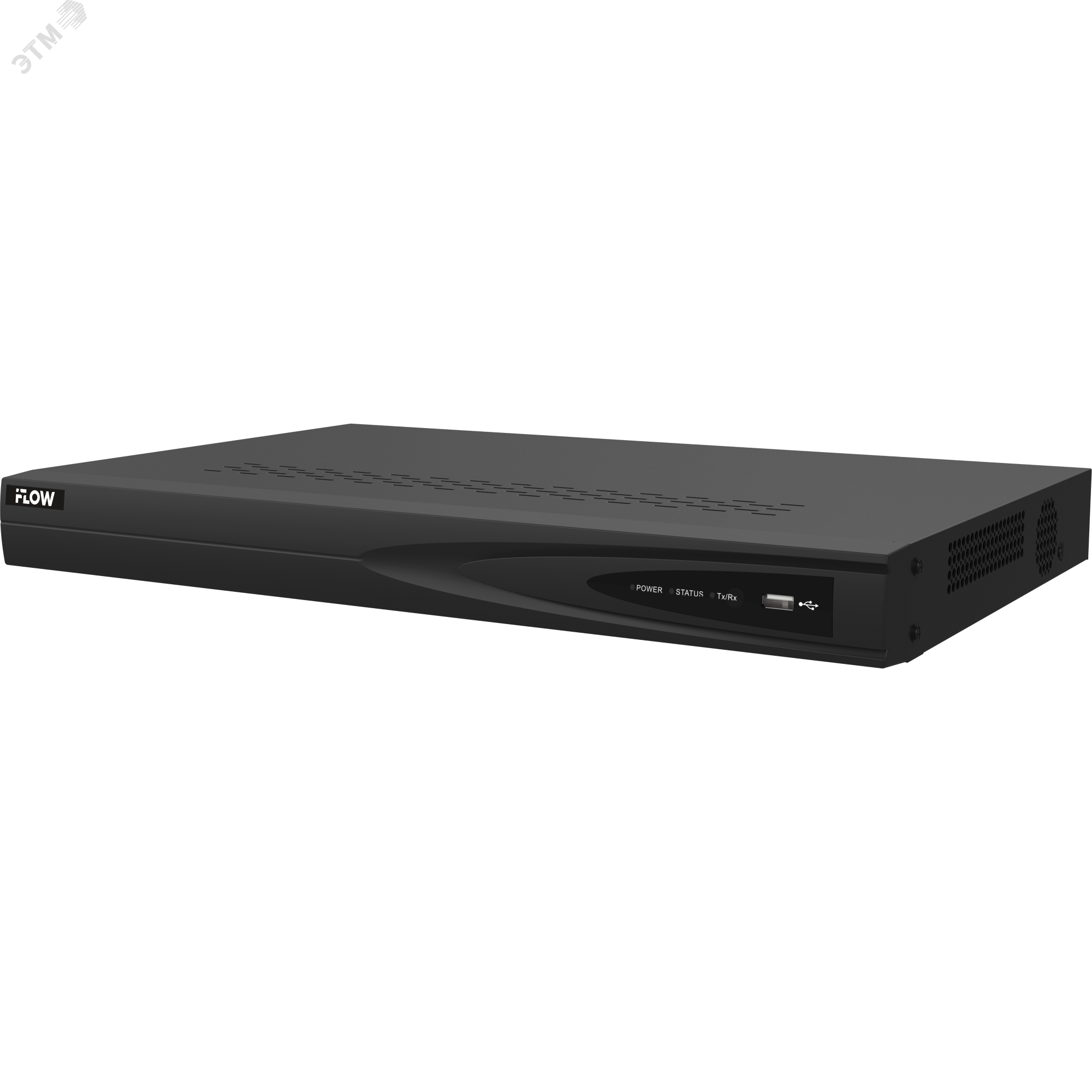 Изображение товара Видеорегистратор IP сетевой (NVR) 16-канальный 8Мп до 1 HDD (шт)