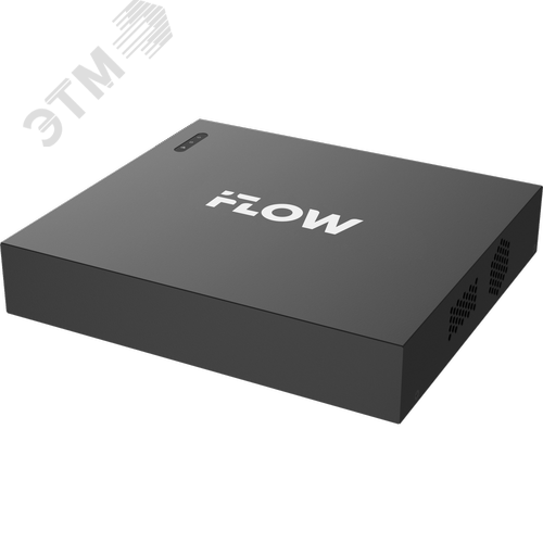 Изображение товара Видеорегистратор IP сетевой (NVR) 4-канальный 6Мп с PoE до 1 HDD (шт)