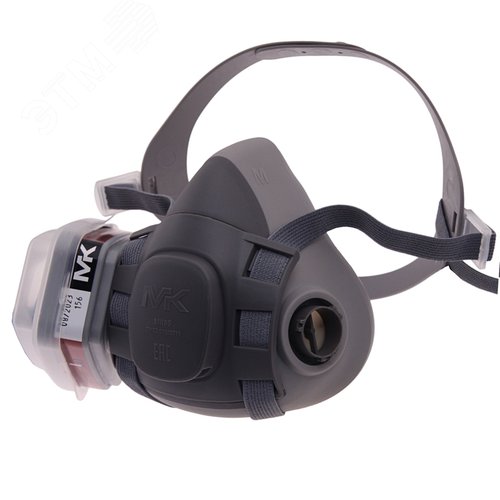 Изображение товара Полумаска из изолирующих материалов, модель МК65, размер L (шт)