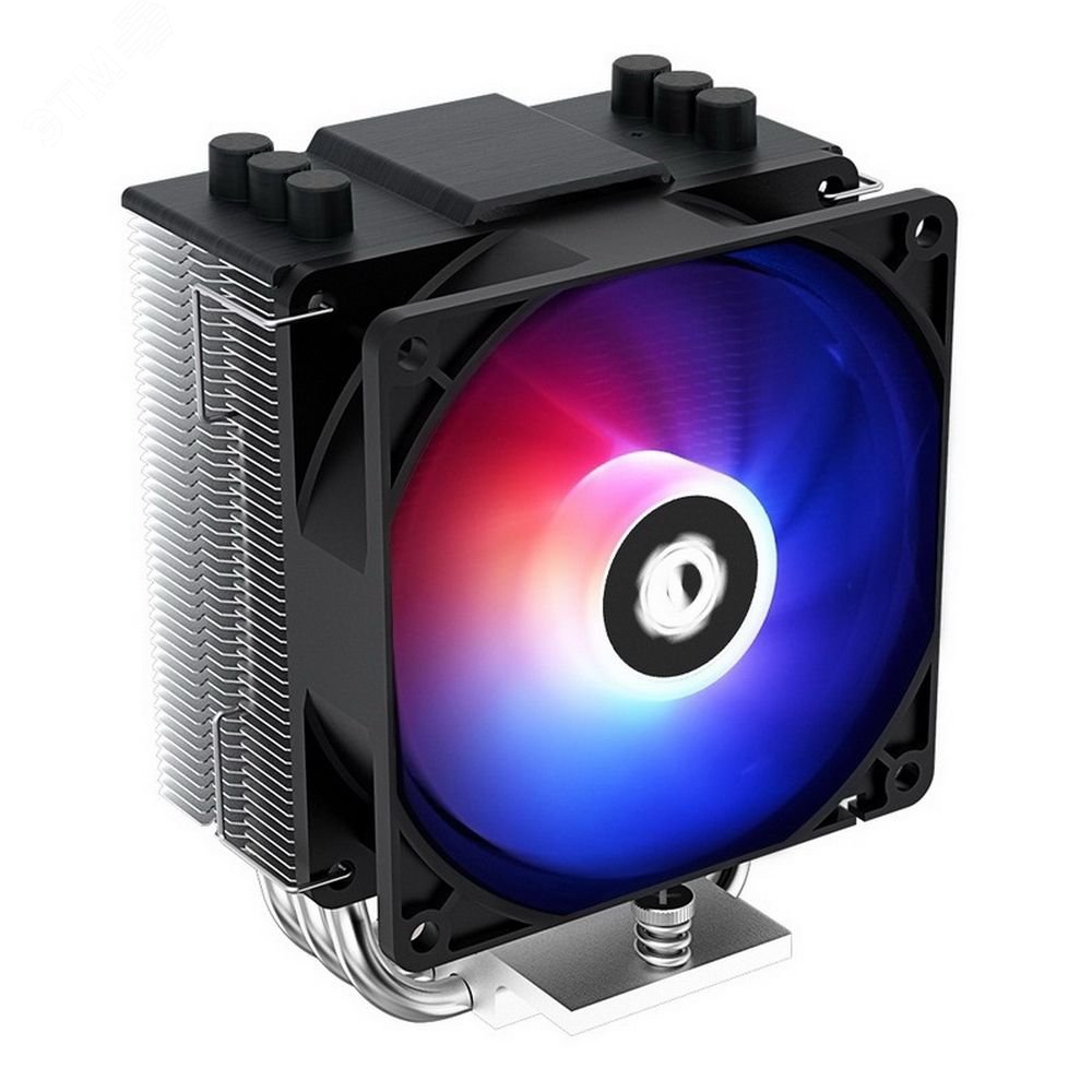 Изображение товара Вентилятор для процессора SE-903-XT, TDP 130 Вт, PWM, RGB подсветка, черный (шт)