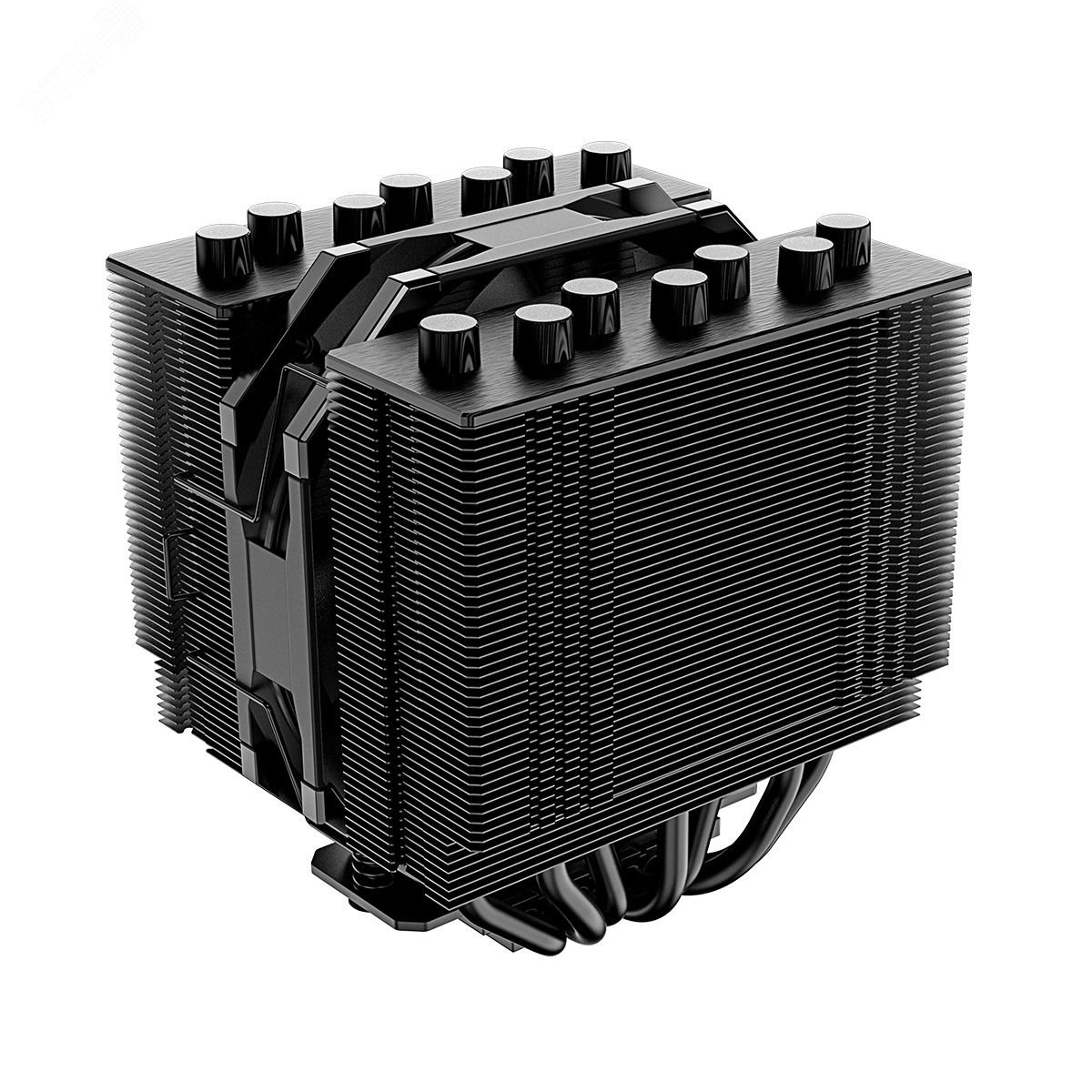 Изображение товара Вентилятор для процессора SE-207 XT SLIM, TDP 220 Вт, 120х120 мм, PWM, Intel/AMD AM4/AM5, черный (шт)