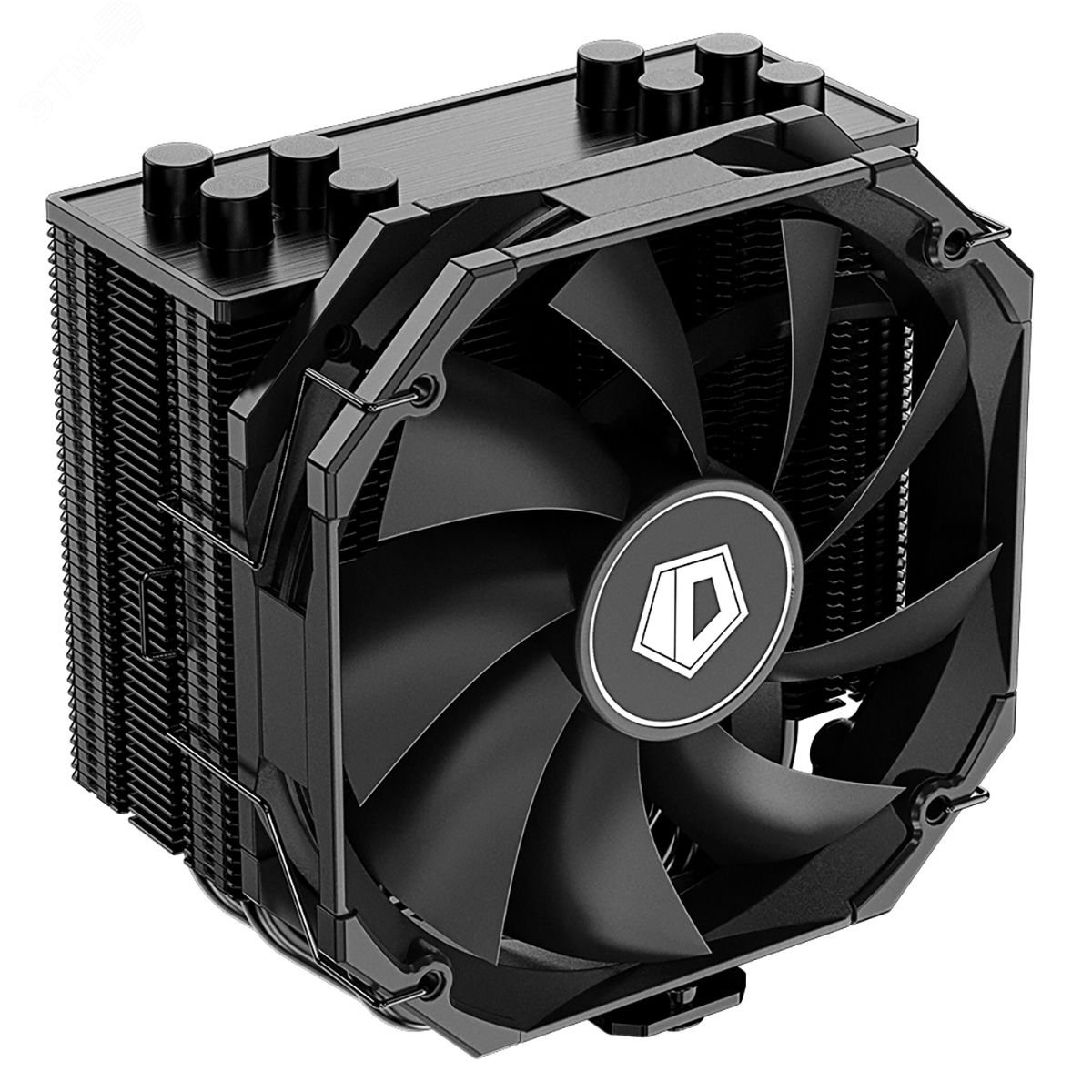 Изображение товара Вентилятор для процессора SE-224-XTS_MINI_BLACK, TDP 180 Вт, 120х120 мм, черный (шт)