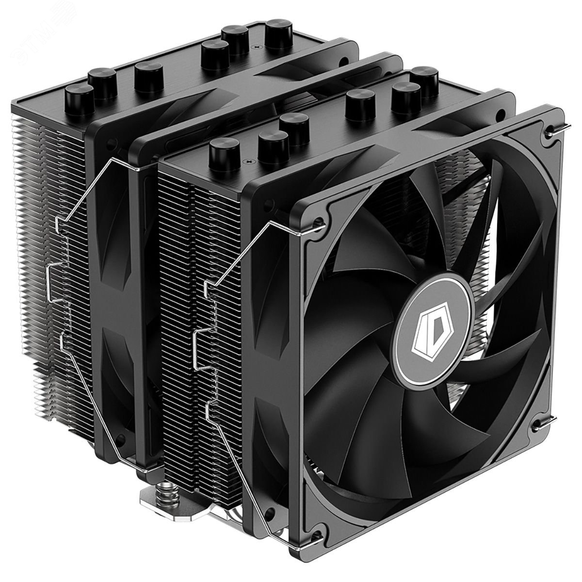 Изображение товара Вентилятор для процессора SE-206-XT, TDP 250 Вт, 120х120 мм, PWM, Intel/AMD, черный (шт)