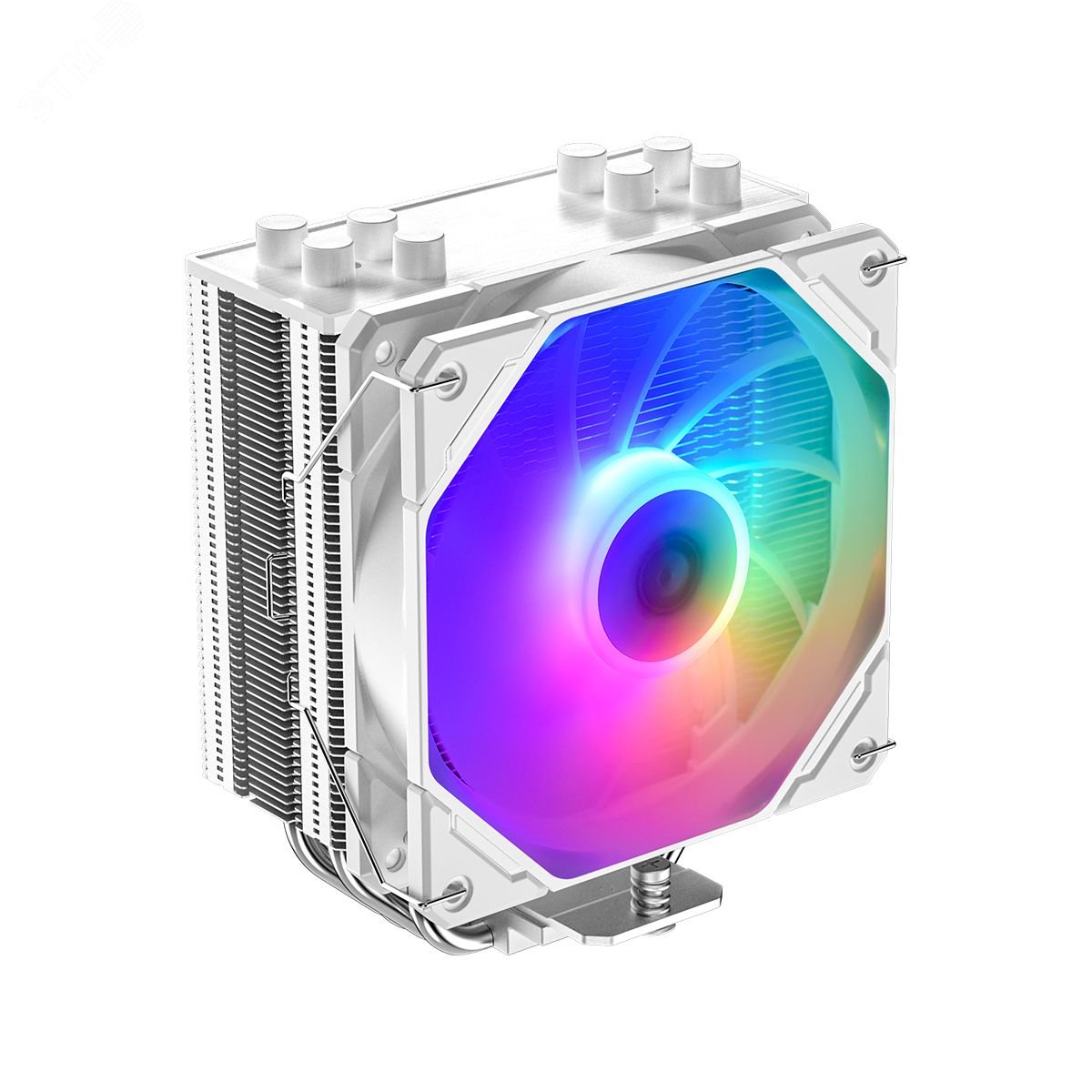 Изображение товара Вентилятор для процессора SE-224-XTS ARGB WHITE, TDP 220 Вт, 120х120 мм, PWM, ARGB подсветка, белый (шт)