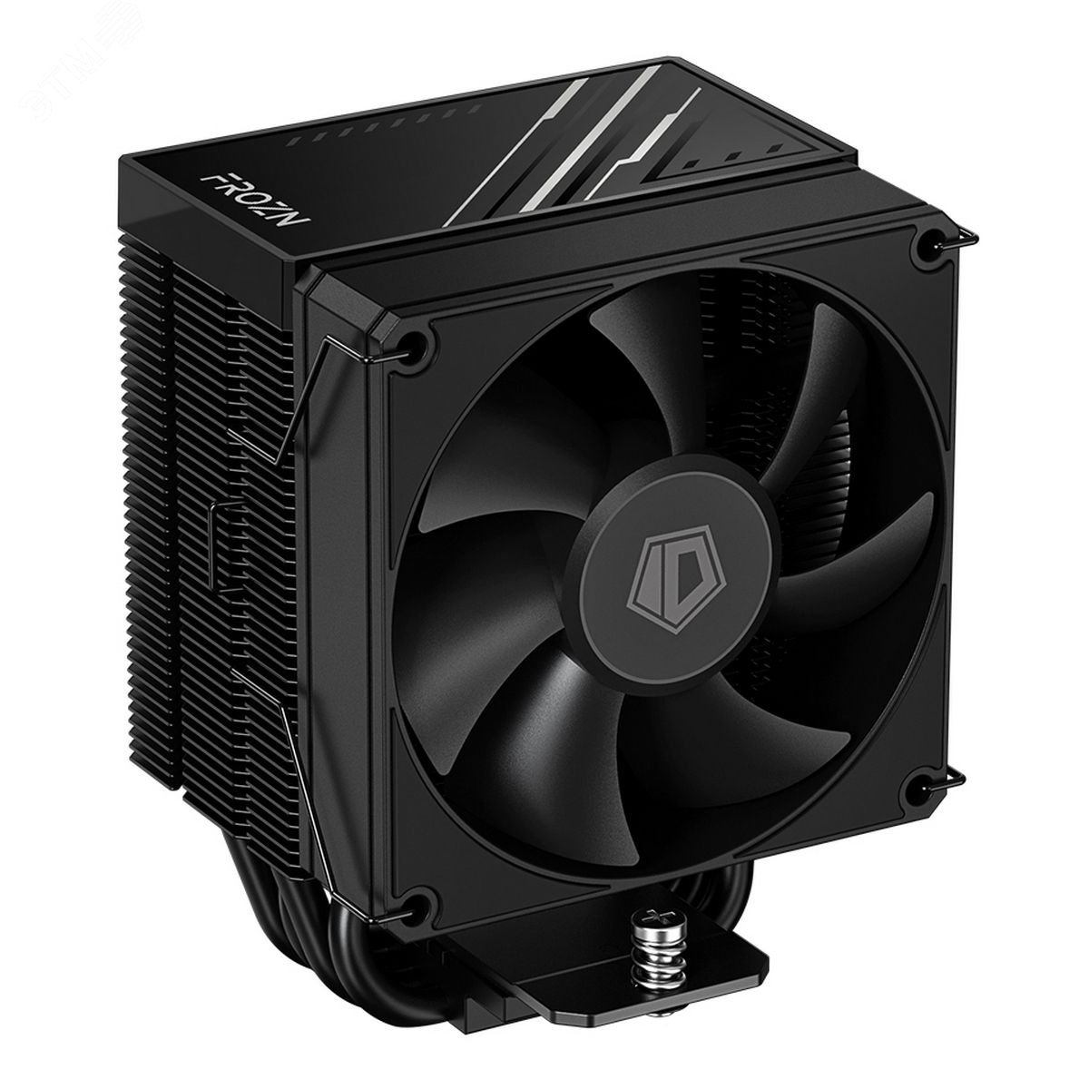 Изображение товара Вентилятор для процессора FROZN A400 BLACK, TDP 180 Вт, 92х92 мм, 25.8 дБ, PWM, Intel/AMD, черный (шт)