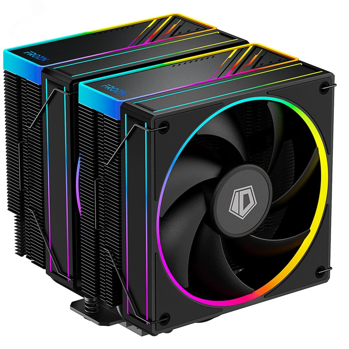 Изображение товара Вентилятор для процессора FROZN A620 ARGB, TDP 270 Вт, 120х120 мм, 29.9 дБ, ARGB, Intel/AMD, черн (шт)