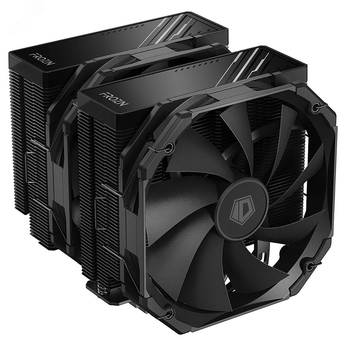 Изображение товара Вентилятор для процессора FROZN A720 BLACK, TDP 300 Вт, 140х140 мм, Intel/AMD, черный (шт)