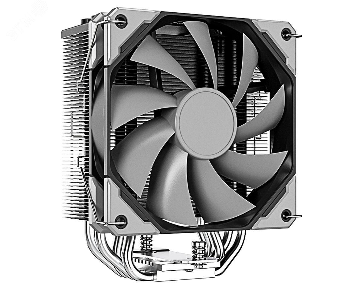 Изображение товара Вентилятор для процессора SE-214-XT BASIC, TDP 180 Вт, 120х120 мм, PWM, Intel/AMD AM4/AM5, черный (шт)