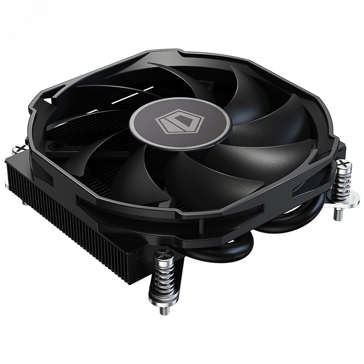 Изображение товара Вентилятор для процессора IS-28i BLACK, TDP 65 Вт, 92х92 мм, PWM, Intel, черный (шт)