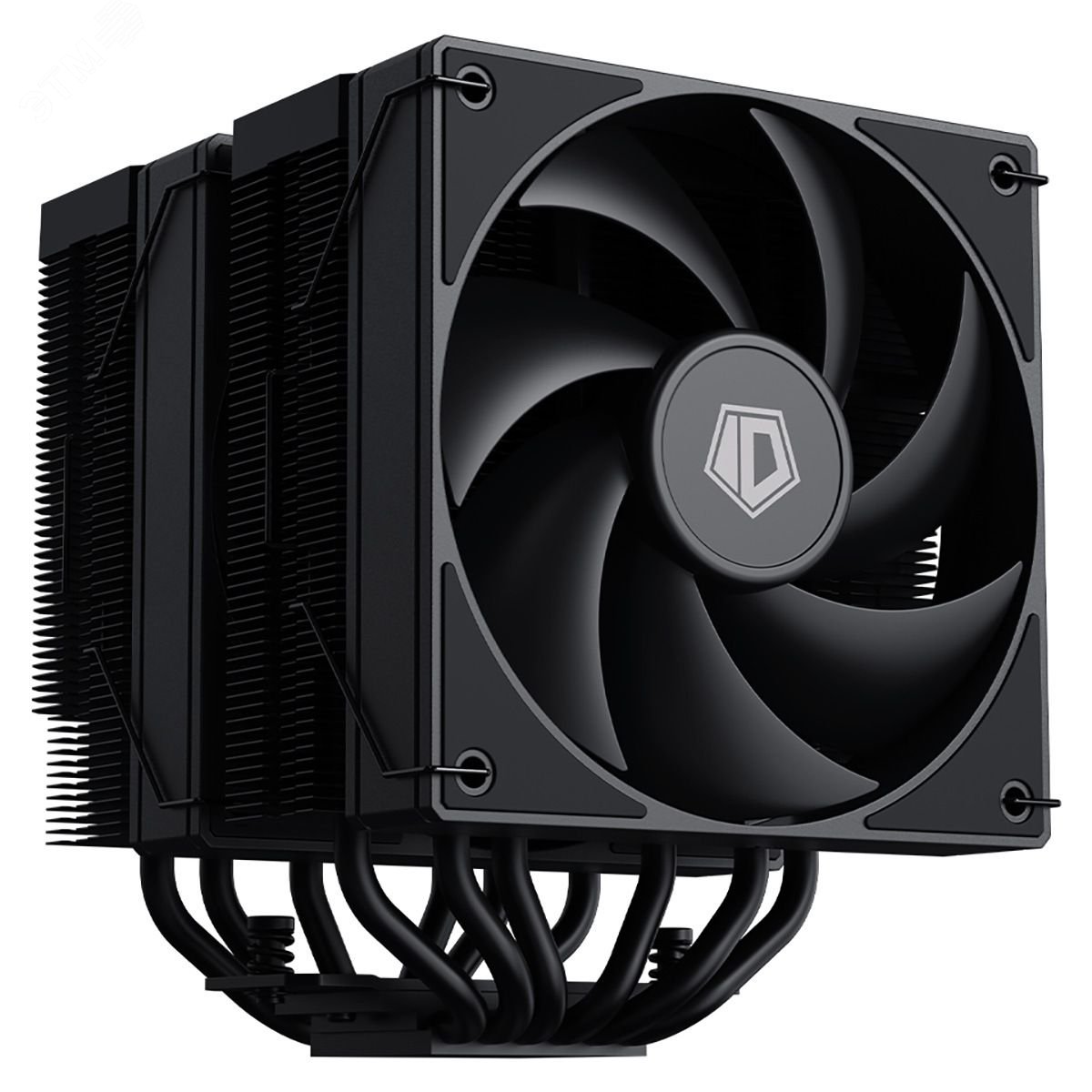 Изображение товара Вентилятор для процессора FROZN A620 BLACK, TDP 270 Вт, 120х120 мм, Intel/AMD, черный (шт)