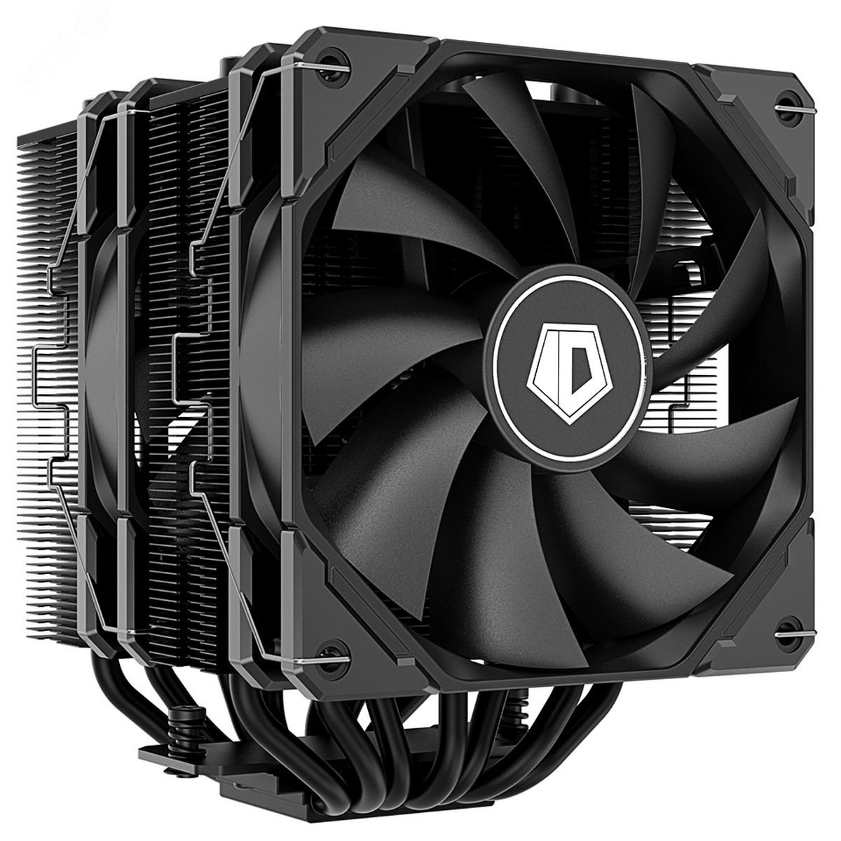 Изображение товара Вентилятор для процессора SE-207 XT ADVANCED BLACK, TDP 280 Вт, 120х120 мм, PWM, Intel/AMD, черный (шт)