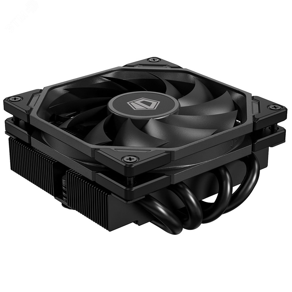 Изображение товара Вентилятор для процессора IS-40XT BLACK, TDP 95 Вт, 100х100х45 мм, PWM, Intel/AMD AM4, черный (шт)