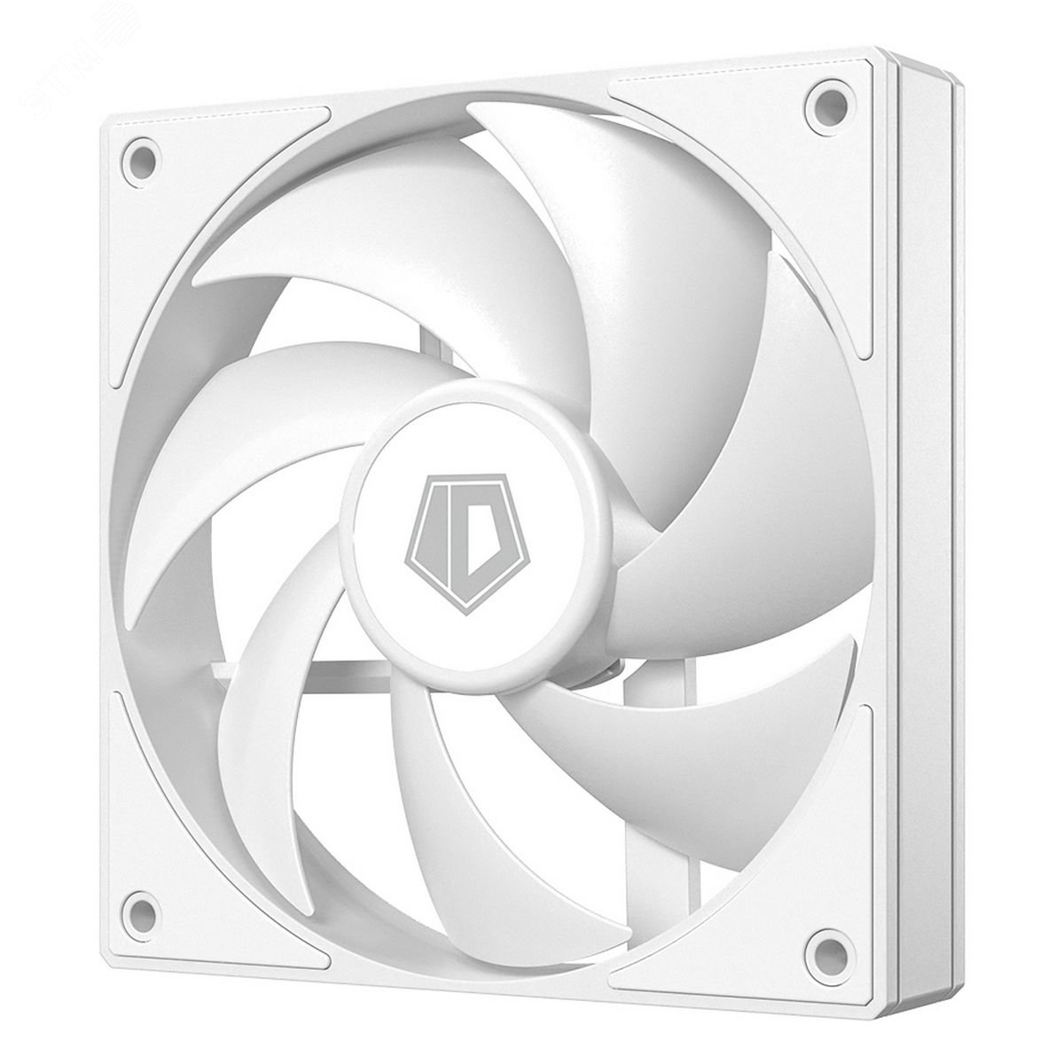Изображение товара Вентилятор в корпус AF-125-W, 120х120х25 мм, PWM, 2000 об/мин, 29 дБ, белый (шт)