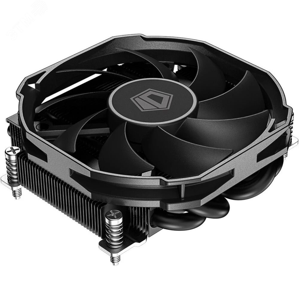 Изображение товара Вентилятор для процессора IS-30A BLACK, TDP 100 Вт, 92х92 мм, PWM, AMD AM4/AM5, черный (шт)