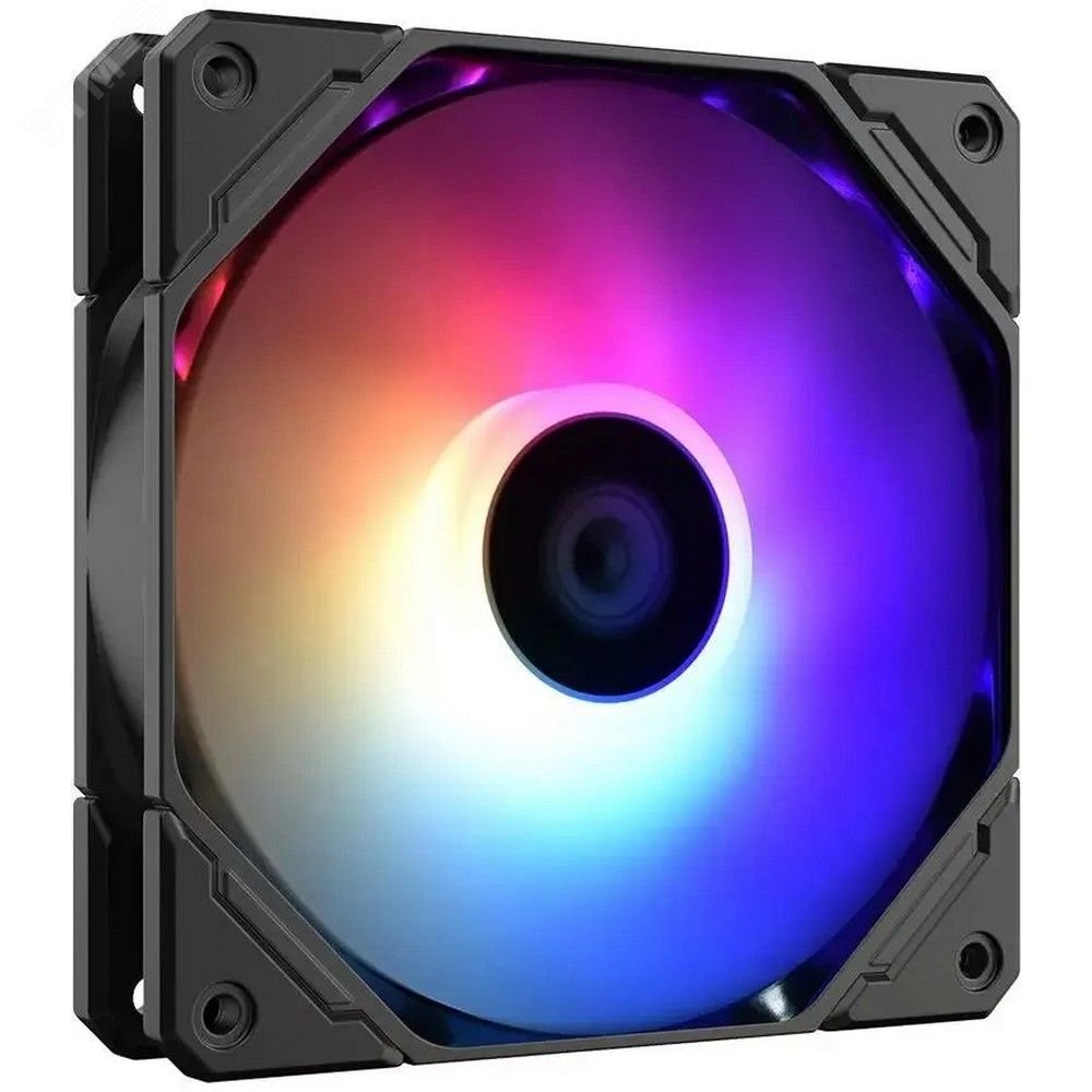 Изображение товара Вентилятор в корпус TF-12025-PRO ARGB, 120х25 мм, ARGB подсветка, PWM, 1800 об/мин, 35 дБ, черный (шт)