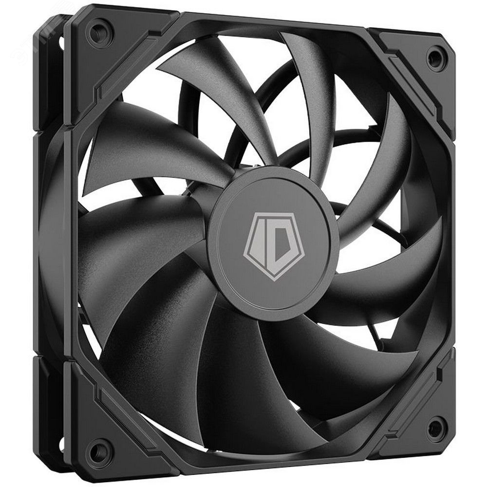 Изображение товара Вентилятор в корпус TF-12025-PRO BLACK, 120х25 мм, PWM, 1800 об/мин, 35 дБ, черный (шт)