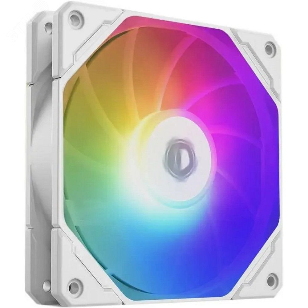 Изображение товара Вентилятор в корпус TF-12025-PRO ARGB WHITE LED, 120х25 мм, ARGB, PWM, 1800 об/мин, 35 дБ, белый (шт)