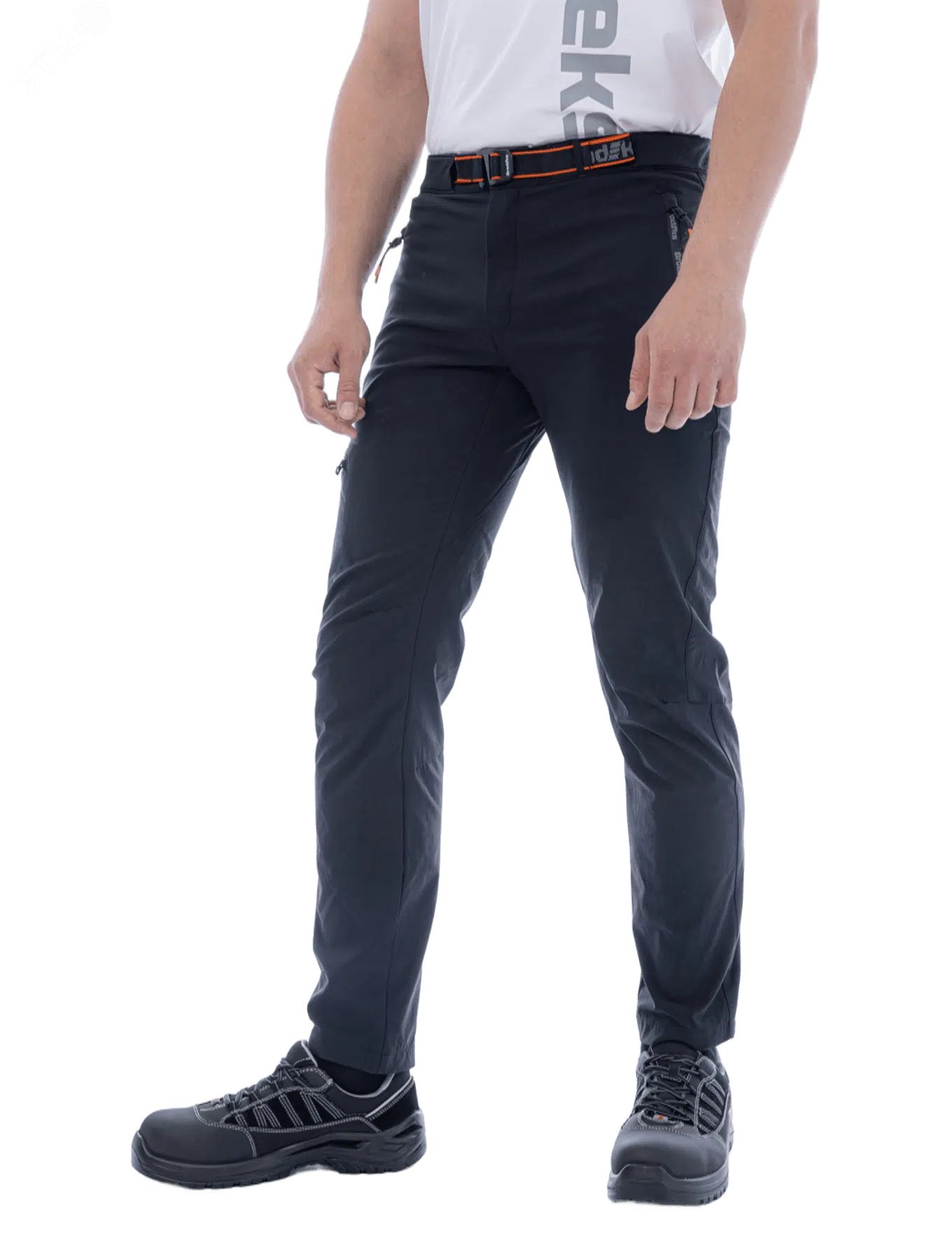 БрюкиBrodeksURBANKS316stretch,черный(50)