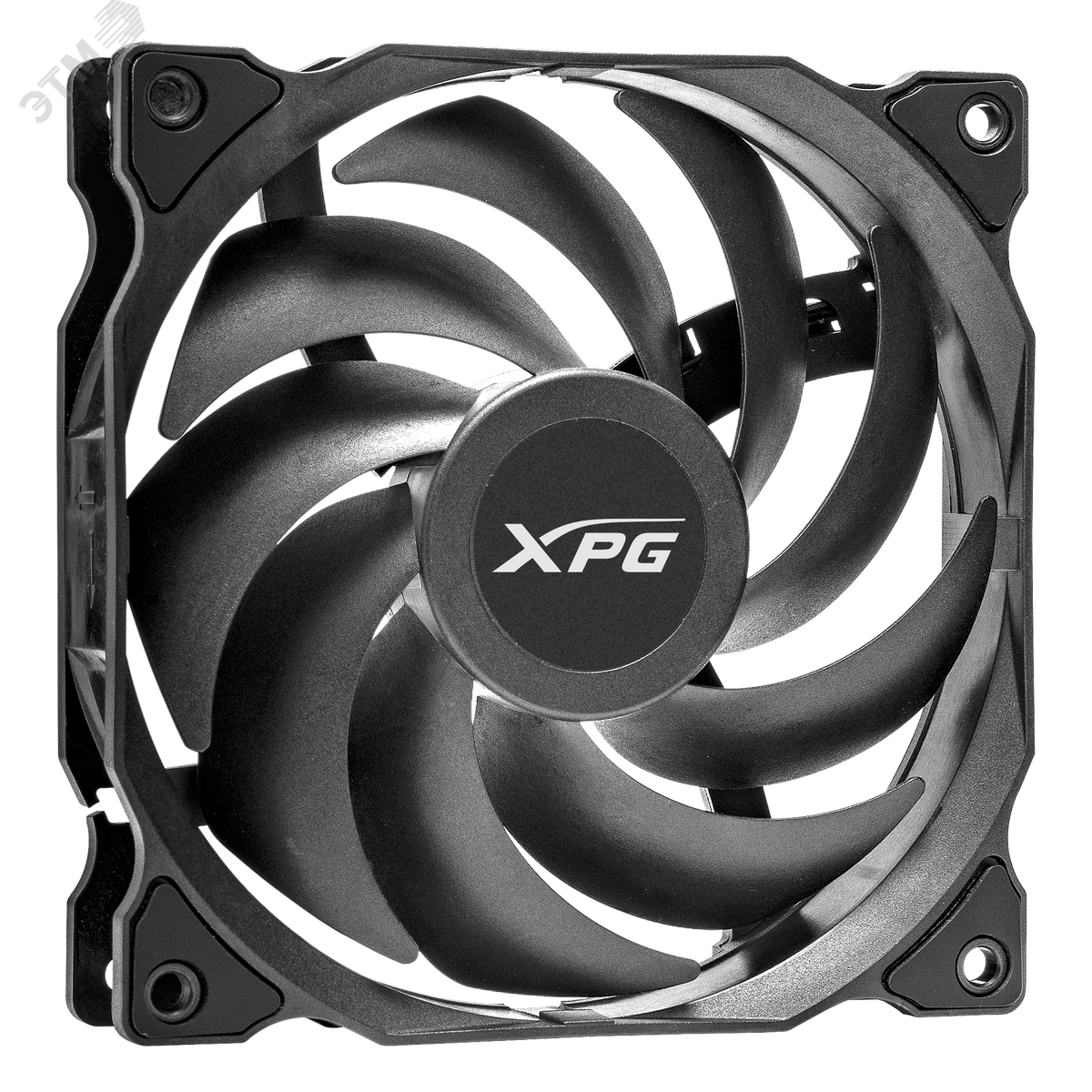 Изображение товара Вентилятор в корпус Vento, 120х120х25mm, 1200 об/мин, 21dB, черный (шт)