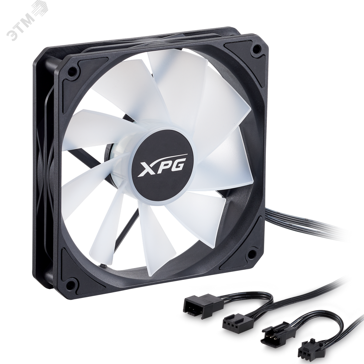 Изображение товара Вентилятор в корпус VENTO R, 120х120х25mm, 1600 об/мин, 32dB, черный (шт)