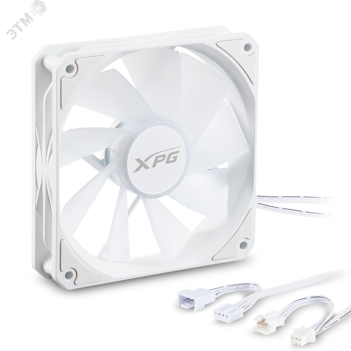 Изображение товара Вентилятор в корпус VENTO R, 120х120х25mm, 1600 об/мин, 32dB, белый (шт)