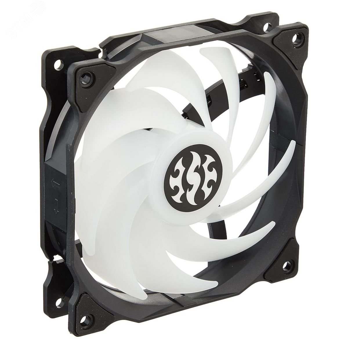 Изображение товара Вентилятор в корпус Vento, 120х120х25mm, 1850 об/мин, 21dB, черный (шт)