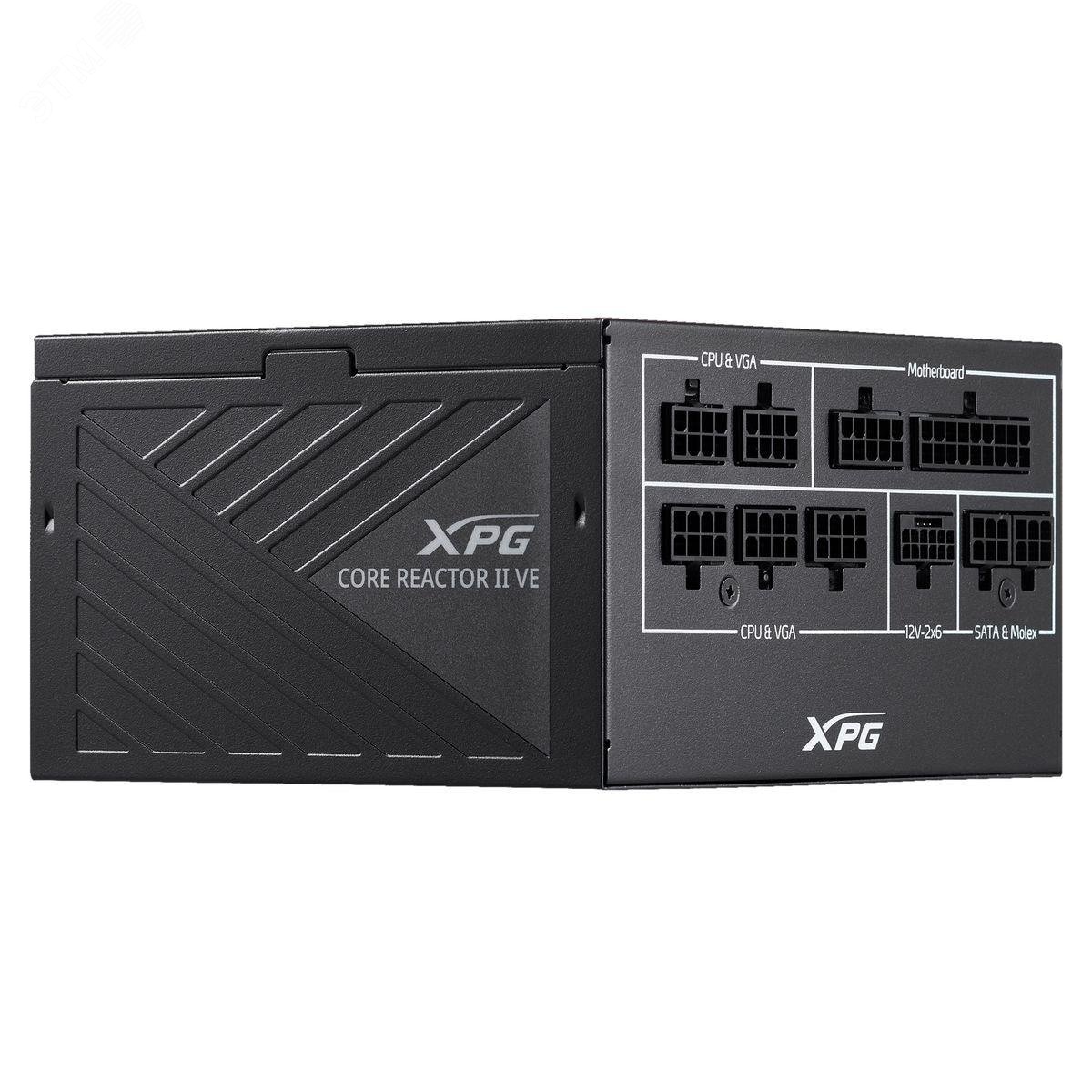 Изображение товара Блок питания ПК CORE REACTORIIVE, ATX, 650 Вт, 80PLUS Gold (шт)
