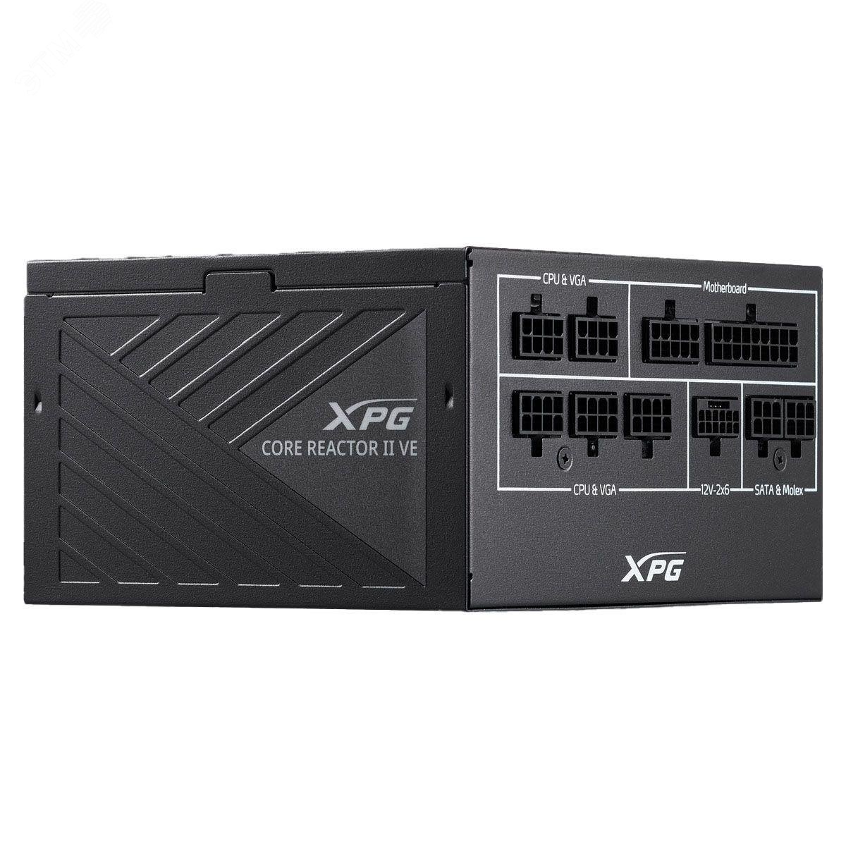 Изображение товара Блок питания ПК CORE REACTORIIVE, ATX, 850 Вт, 80PLUS Gold (шт)