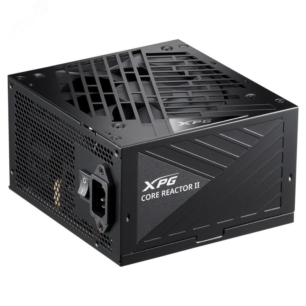 Изображение товара Блок питания ПК CORE REACTOR II, ATX, 750 Вт, 80PLUS Gold (шт)