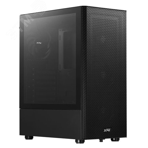 Изображение товара Корпус для ПК VALOR MESH, Middle Tower, ATX, черный (шт)
