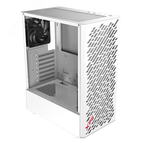 Изображение товара Корпус для ПК VALOR AIR WHITE, Middle Tower, ATX, белый (шт)