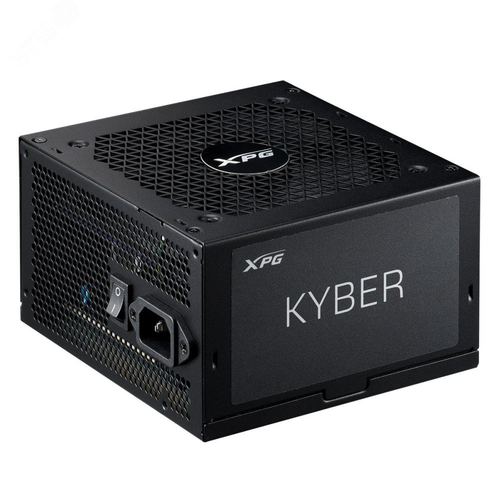 Изображение товара Блок питания ПК KYBER, ATX, 650 Вт, 80PLUS Gold (шт)