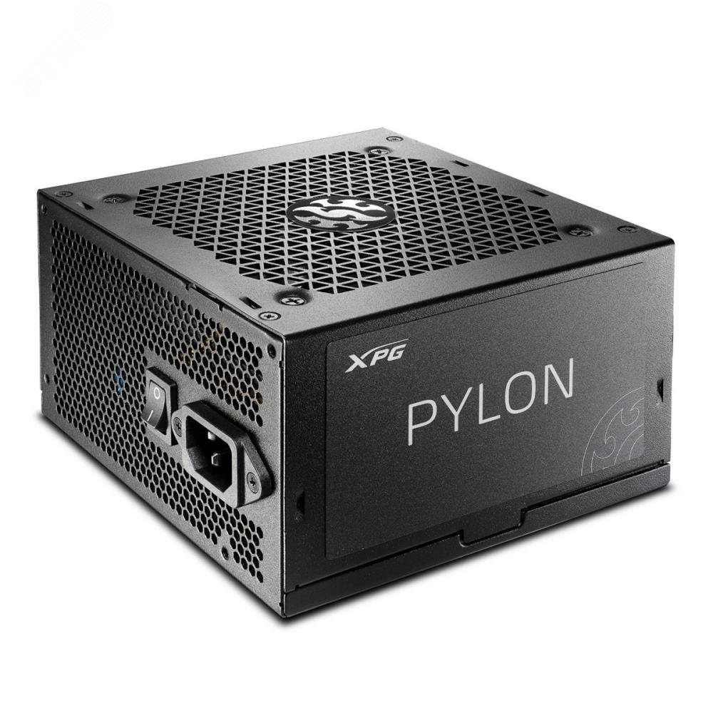 Изображение товара Блок питания XPG Pylon 550W 80+ Bronze для ПК