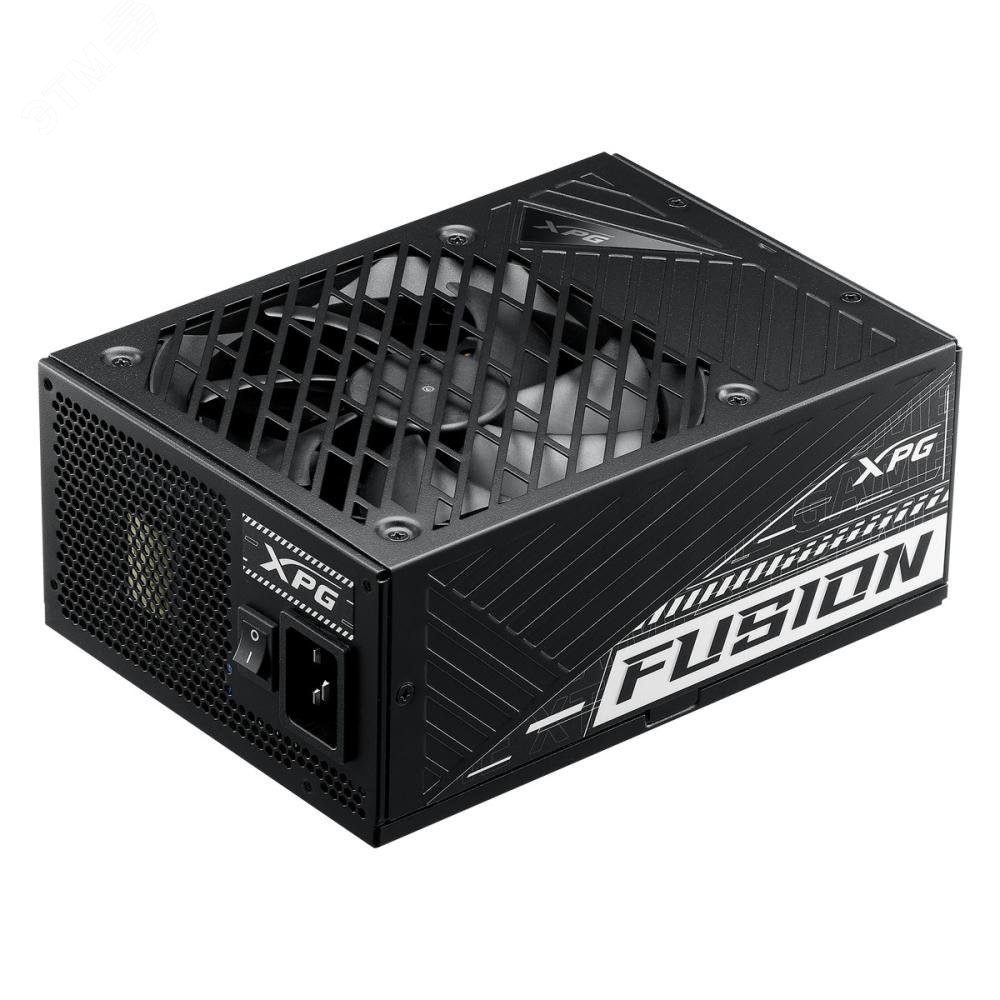 Изображение товара Блок питания ПК FUSION, ATX, 1600 Вт, 80PLUS Titanium (шт)