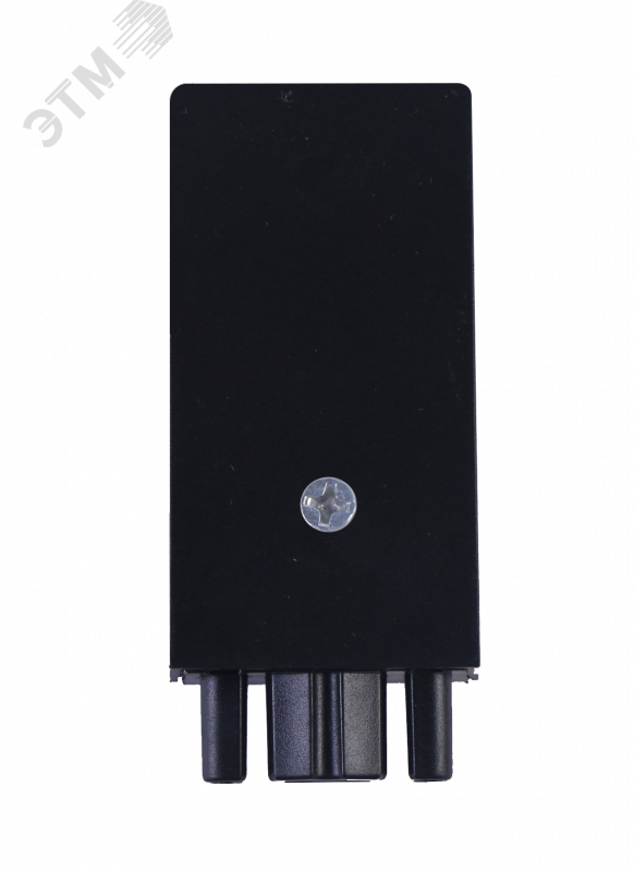 Изображение товара Ввод питания шинопровода P-B-TL черный серии TOP-LINE IN HOME (шт)