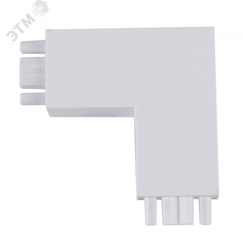 Изображение товара Угловой коннектор шинопровода AC-W-TL белый серии TOP-LINE IN HOME