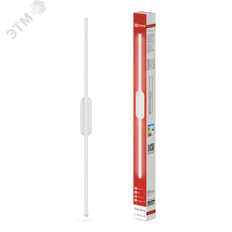 Изображение товара Светильник светодиодный ESTETIKA LUV-80C-40WH 15Вт 230В 4000K 1050Лм