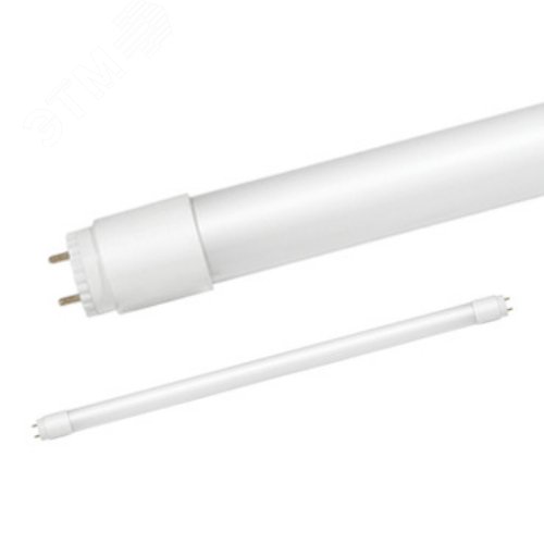 Изображение товара Лампа светодиодная LED-T8-М-PRO 10Вт 230В G13 4000К 1000Лм 600мм матовая неповоротная IN HOME (шт)