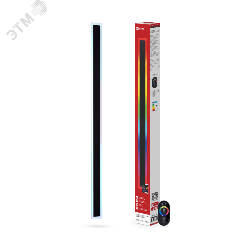 Изображение товара Уличный светодиодный светильник DBU MARS90-30RGB-SMART-ВL 30Вт IP54 черный