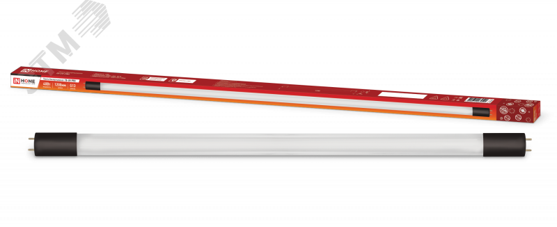 Изображение товара Лампа бактерицидная IN HOME T8-UV-PRO 40Вт G13 Изображение товара Лампа бактерицидная IN HOME T8-UV-PRO 40Вт G13