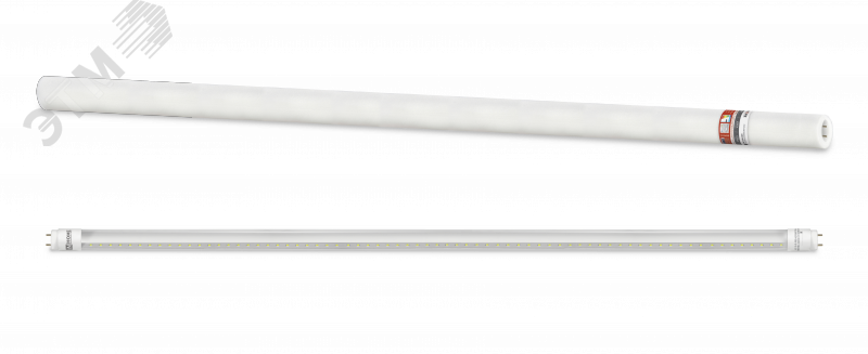 Изображение товара LED светодиодная лампа T8 20W G13 4000K 2000Лм 1200мм прозрачная IN-HOME