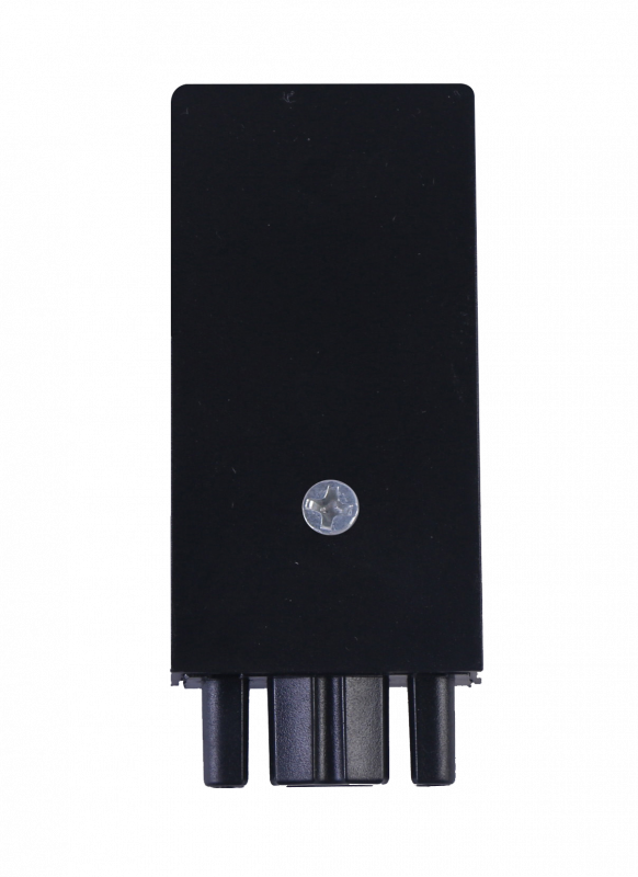 Ввод питания шинопровода P-B-TL черный серии TOP-LINE IN HOME