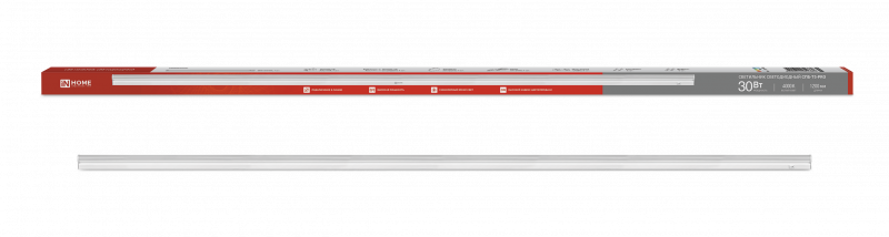 Светильник светодиодный СПБ-Т5-PRO 30Вт 230B 4000К 3000Лм 1200мм IN HOME